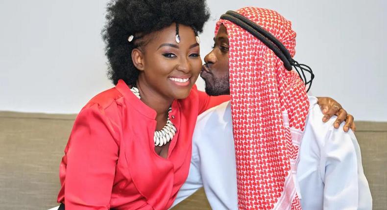 Okyeame Kwame and Annica 