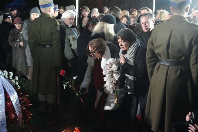 Bliscy pożegnali Adama Hanuszkiewicza