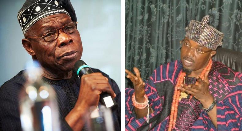 Oluwo slams Obasanjo for ordering Oyo monarchs to stand and greet.