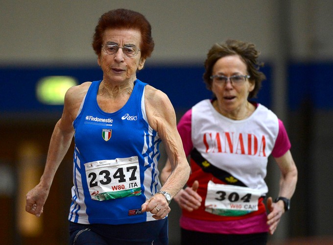 Starzy, ale jarzy. Mistrzowie z siwym włosem. Im krzepy nie brakuje