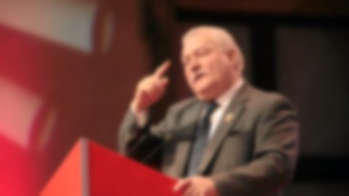 Wałęsa: nie przeproszę gejów, niech nie narzucają się społeczeństwu