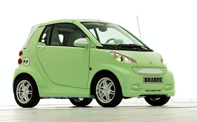 Genewa 2009: Brabus Smart ForTwo Electric Drive