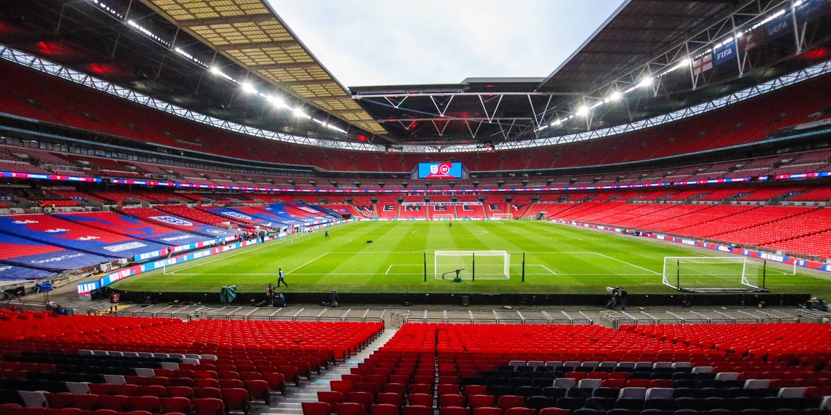 Finał Euro 2020 odbędzie się 11 lipca na stadionie Wembley w Londynie