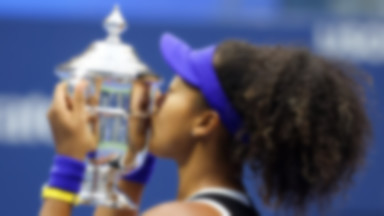 Naomi Osaka po wygraniu US Open w koszulce Kobego Bryanta. "To dało mi siłę"