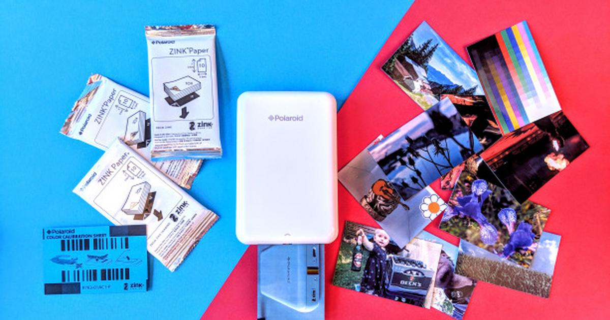 Polaroid Zip im Test: Guter Mini-Drucker, miese App | TechStage