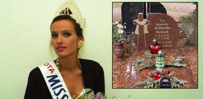 Odręczne notatki w reportażu o zabójstwie Miss Polski Agnieszki Kotlarskiej. 27 lat po zbrodni morderca znów dał o sobie znać?