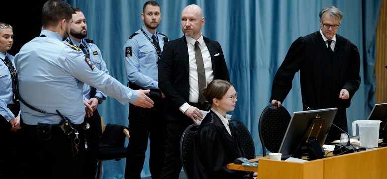 Niespodziewane wyznanie Breivika przed sądem. Niedoszła ofiara: Czułam się absurdalnie