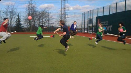 'Quidditching' nowa moda w Internecie