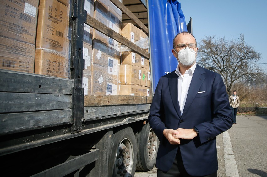 Sem Fabrici donacija EU