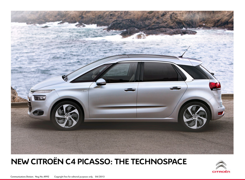 Nowy Citroën C4 Picasso już oficjalnie