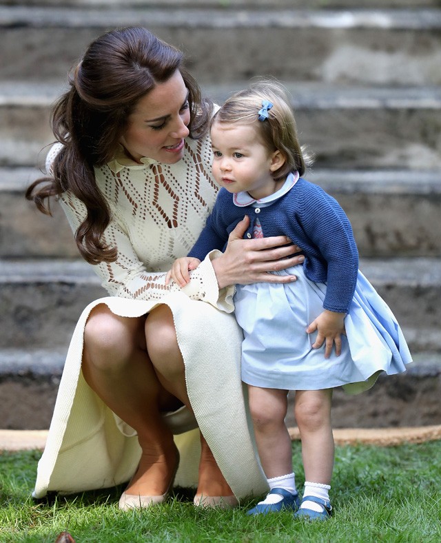 Olvadni fogsz! Íme Kate Middleton és Sarolta hercegnő 10 legédesebb pillanata