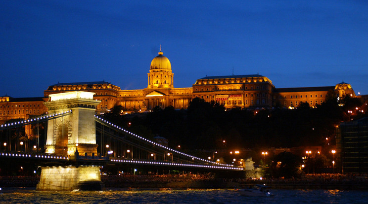 Két évig tarthat Budapest születésnapja/ Fotó: Pozsonyi Zita