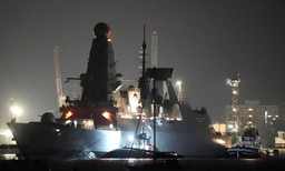 royal navy musi "pożyczyć" okręt od niemiec. "to hańba narodowa"