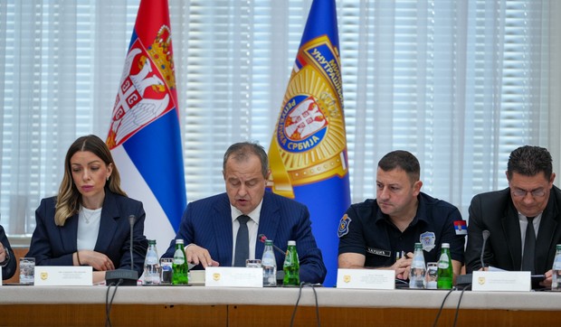 Sednica Štaba za vanredne situacije