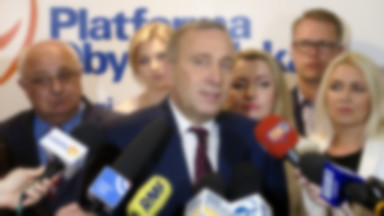 Grzegorz Schetyna: złożymy wniosek o odwołanie ministra Błaszczaka