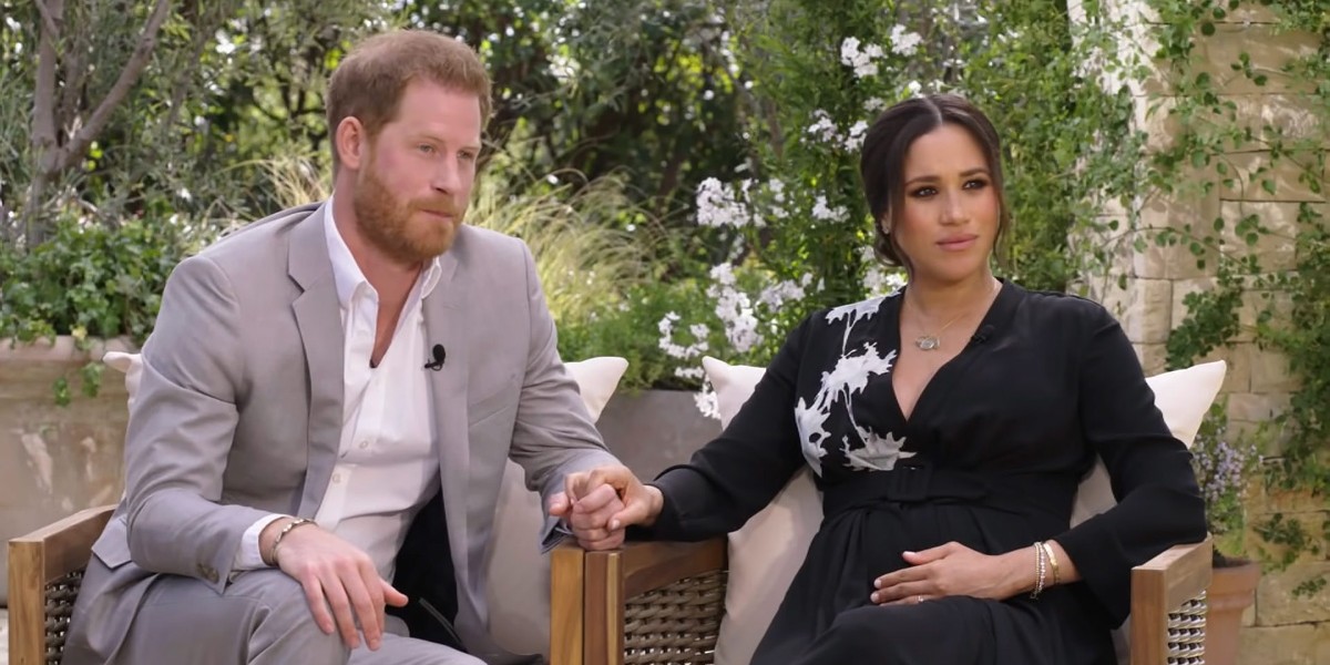 TVN24 pokaże wywiad Oprah Winfrey z Meghan Markle i księciem Harrym, a Monika Olejnik chwali się zdjęciem z Elżbietą II