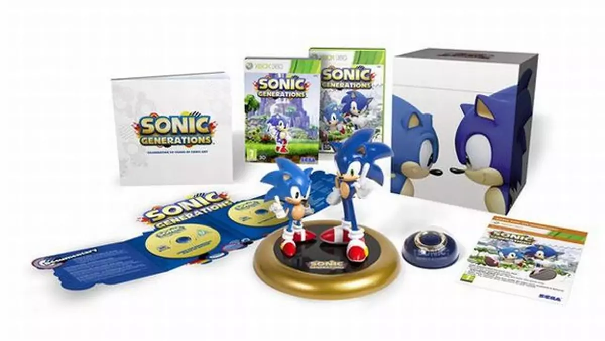Są jeże w edycji kolekcjonerskiej Sonic Generations