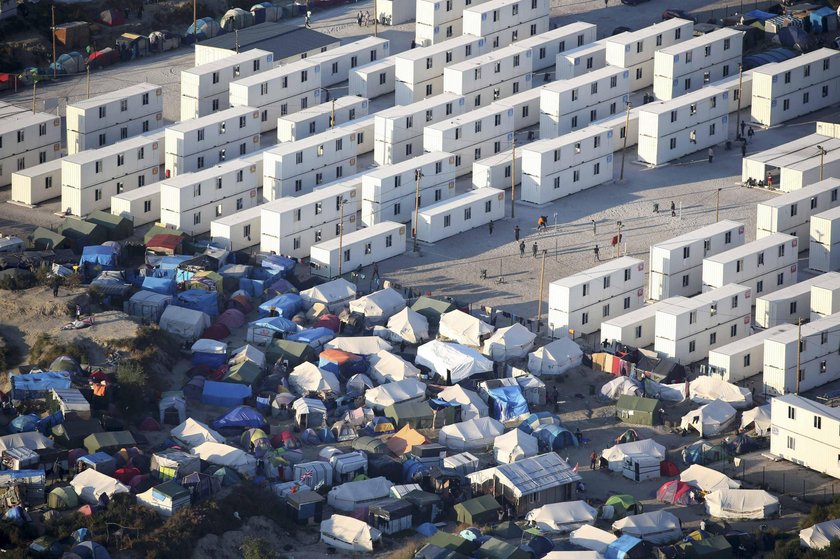 Francja zlikwiduje obóz w Calais