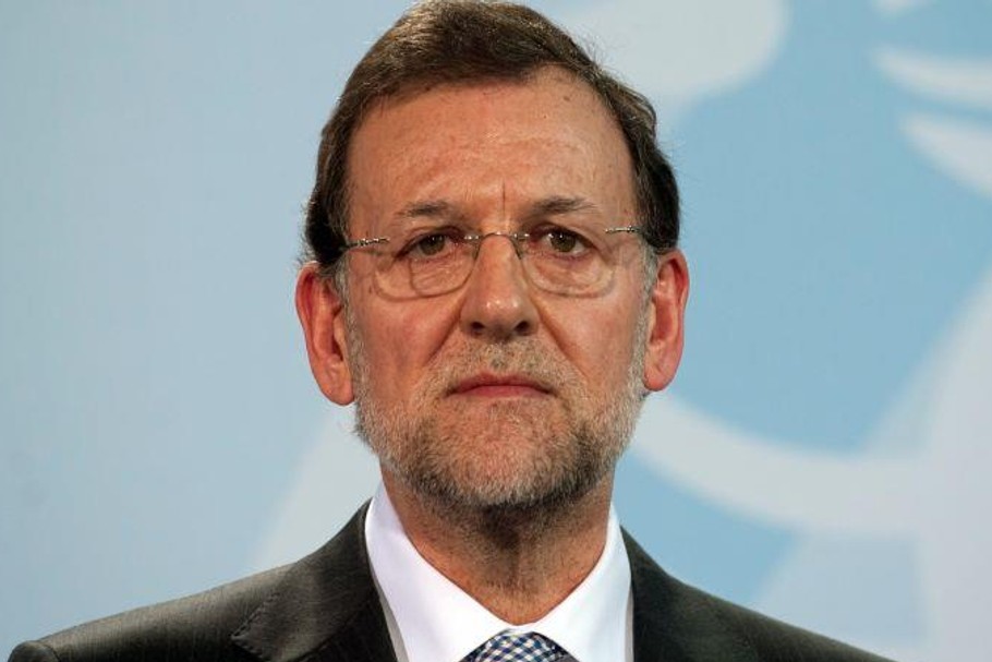 Hiszpania premier Mariano Rajoy