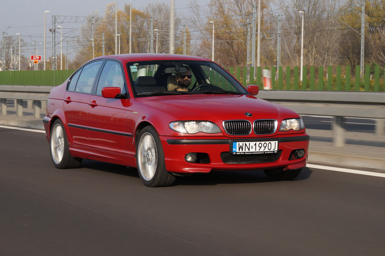 BMW 330i, lata produkcji 2000-07