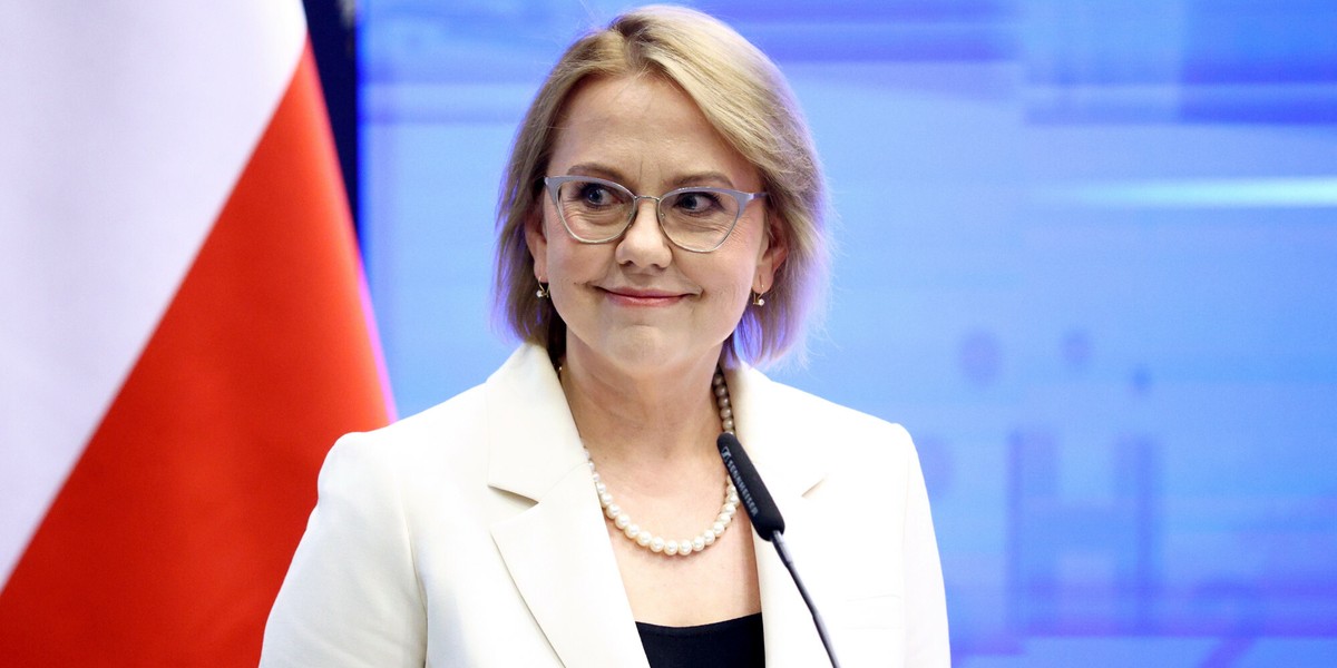 Anna Moskwa, minister klimatu i środowiska