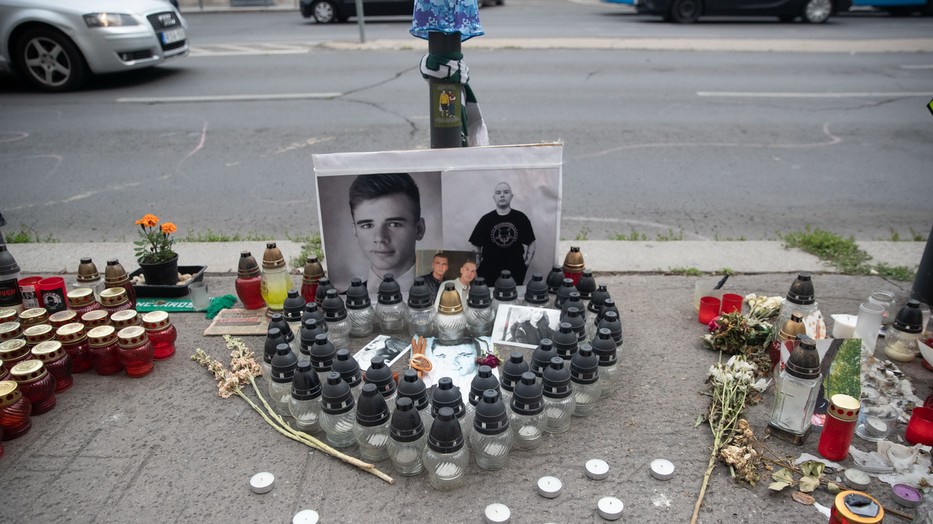 Gergő és László életét többen is próbálták megmenteni, de hiába /Fotó: Zsolnai Péter