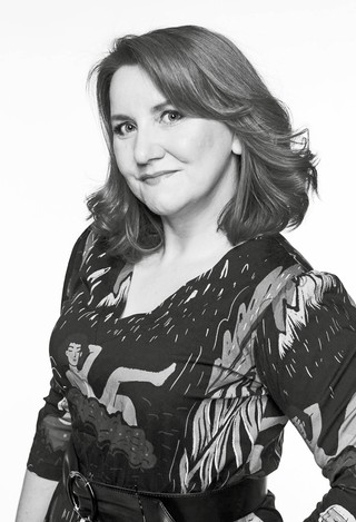 Sylwia Czubkowska, dziennikarka technologiczna, współprowadząca podcast Techstorie w radiu TOK FM, autorka książek