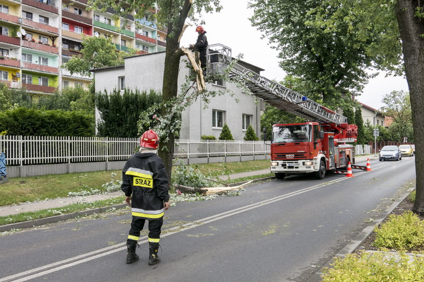 Śląsk po burzy