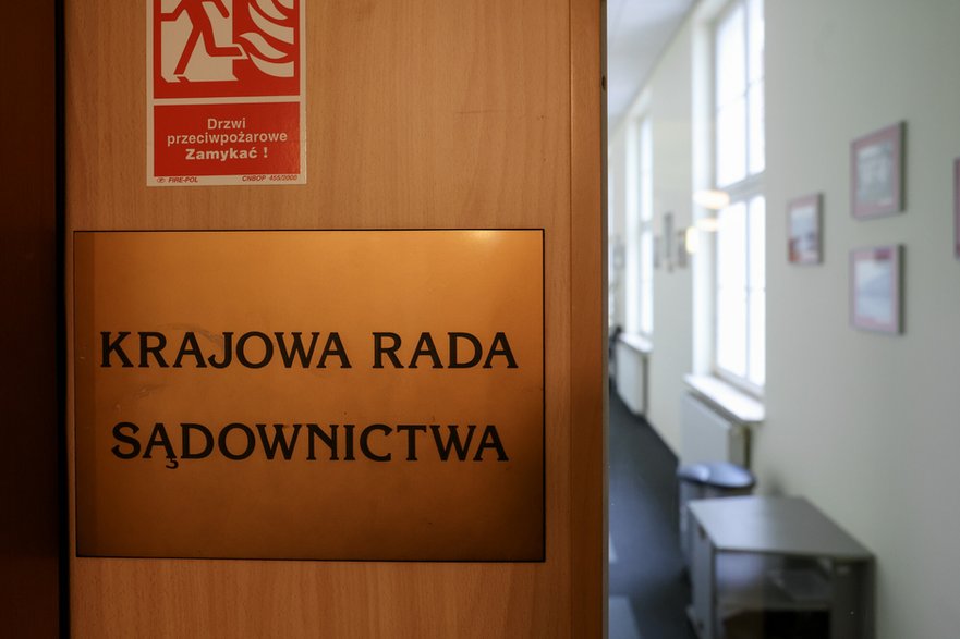 Krajowa Rada Sądownictwa (zdj. ilustracyjne)