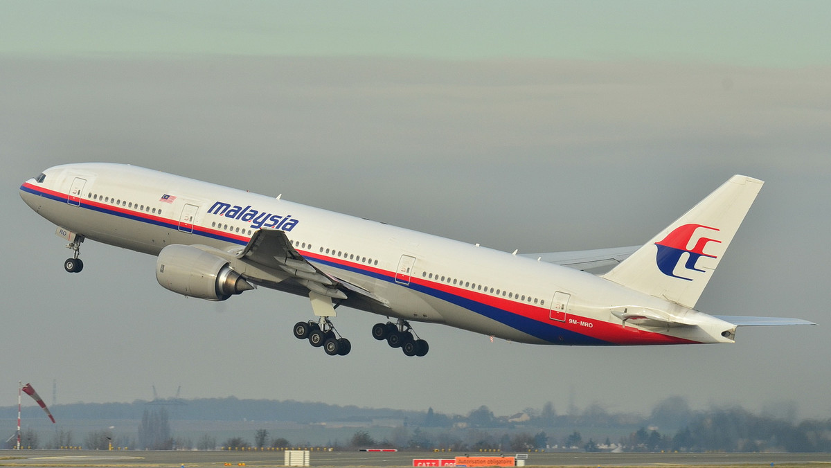 Tajemnica lotu MH370. Amerykańska komiczka może mieć problem