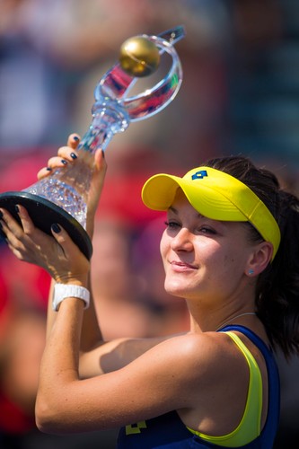 Tak Radwańska cieszyła się ze zwycięstwa nad Williams