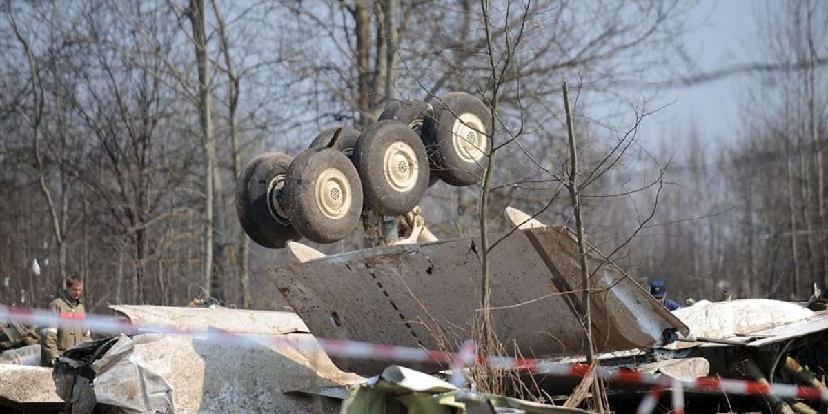 Rosjanie nie mieli wszystkich danych o locie Tu-154