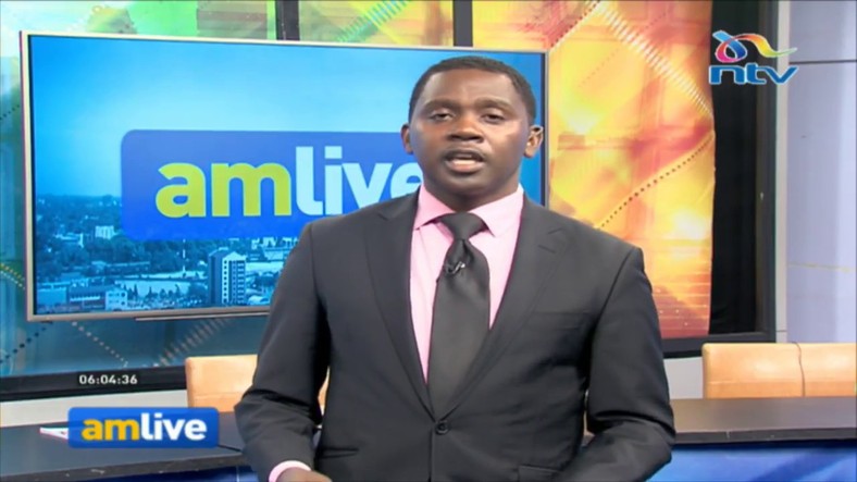 Former NTV Presenter Debarl Inea