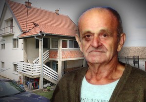 Petko Jovanović i porodična kuća u Mislođinu