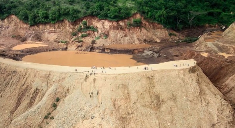 Solai Dam which burst in 2018 located inside Patel farm (Twitter)