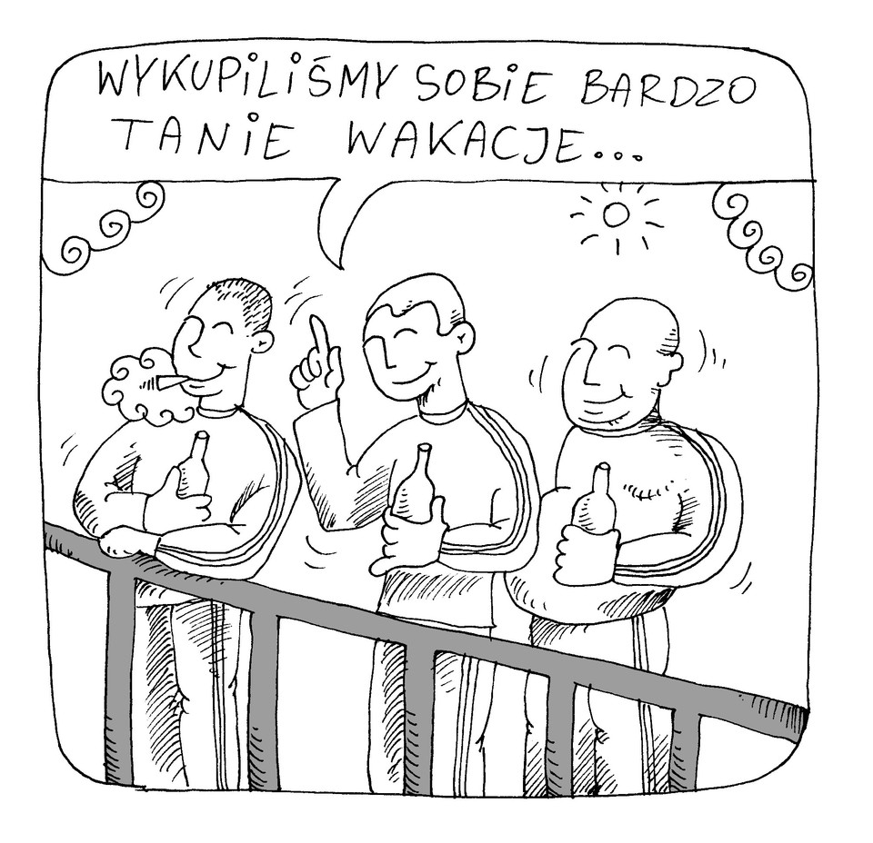 Trzy paski: wakacje