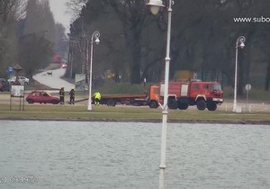 Automobil je izvađen iz jezera Palić jutros, pre devet časova