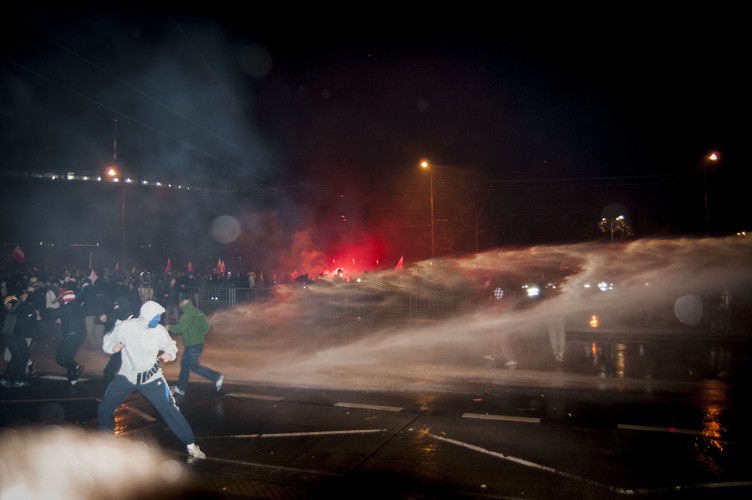 Marsz Niepodległości. Fot. Maciek Suchorabski