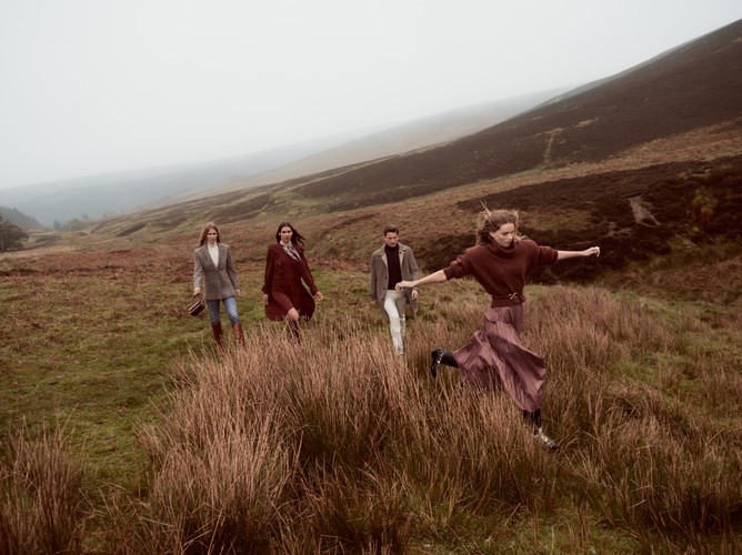 Kampania kolekcji 'Shared Moments' Mango jesień/zima 2019/2020