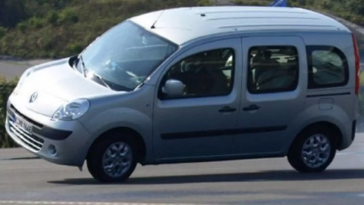 Przewrotne Kangoo