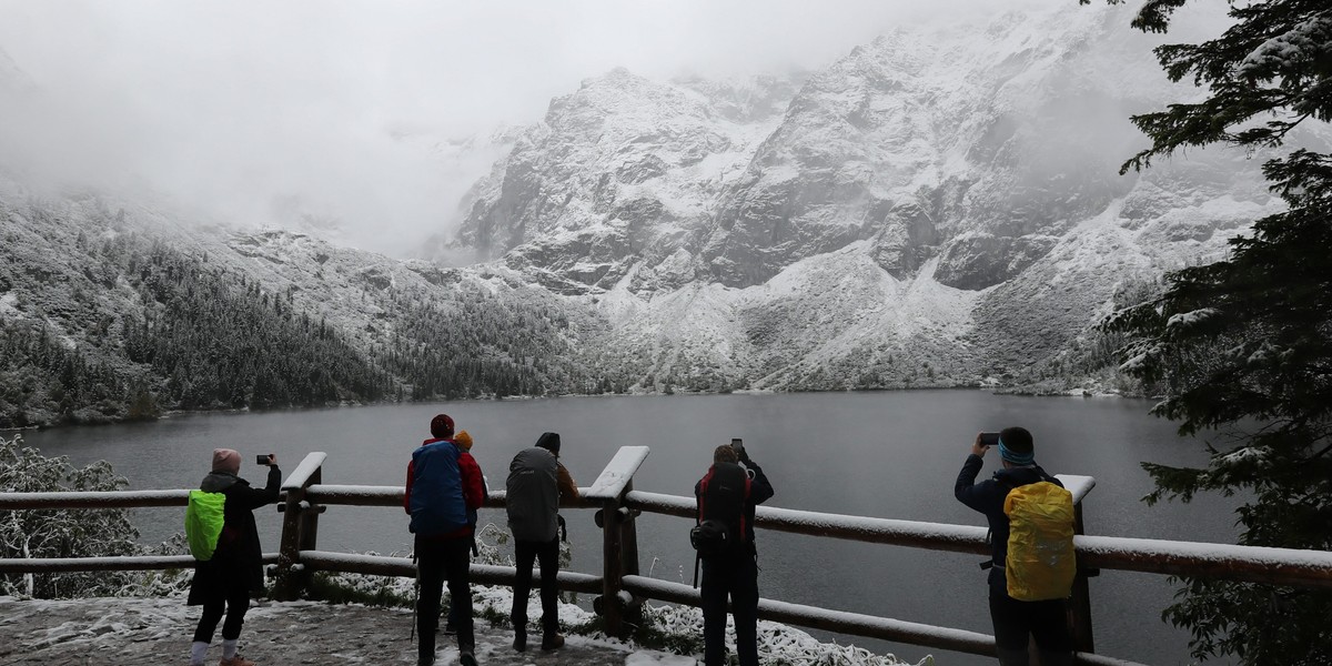 Tatry - zdjęcie ilustracyjne. 