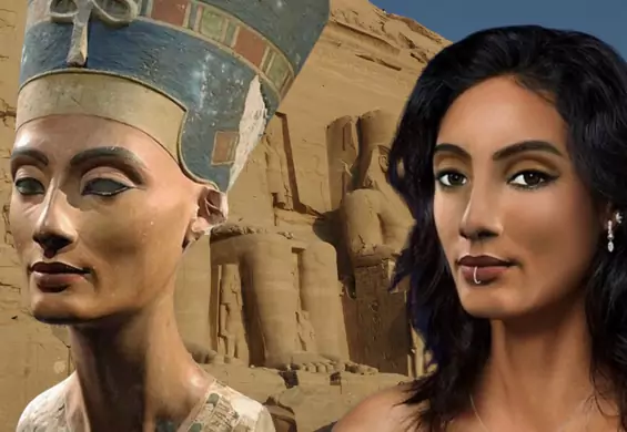 Jak wyglądałyby Nefertiti i Pocahontas, gdyby żyły w XXI wieku?