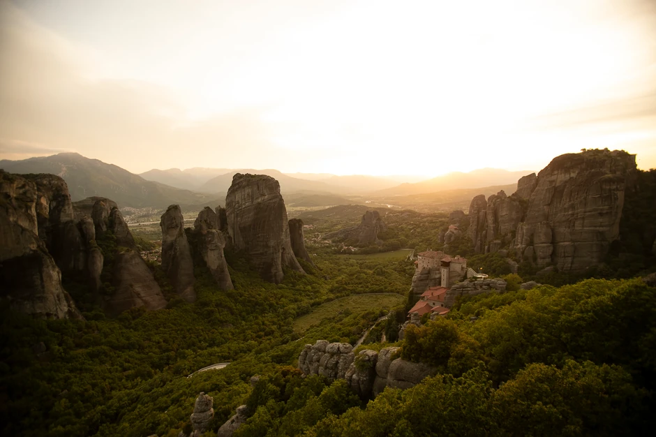 Manastiri u Meteorima u Grčkoj