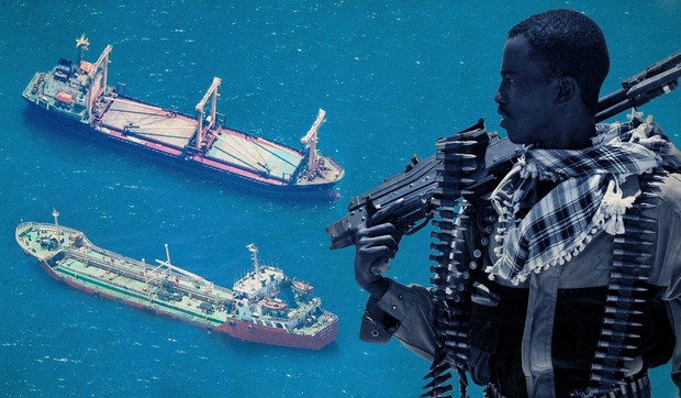 Napadi somalijskih piratskih grupa su u porastu dok iranski rat pogoršava regionalnu nestabilnost, tvrde analitičari | Foto: BBC