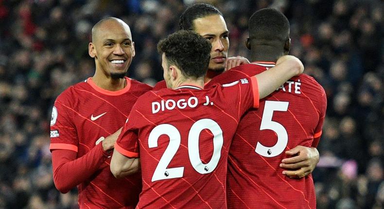 Diogo Jota scored two goals as Southampton beat Liverpool 4-0 Creator: Oli SCARFF