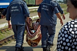 Ciężkie życie uchodźców z Donbasu. Tak wygląda obóz uciekinierów [ZDJĘCIA]