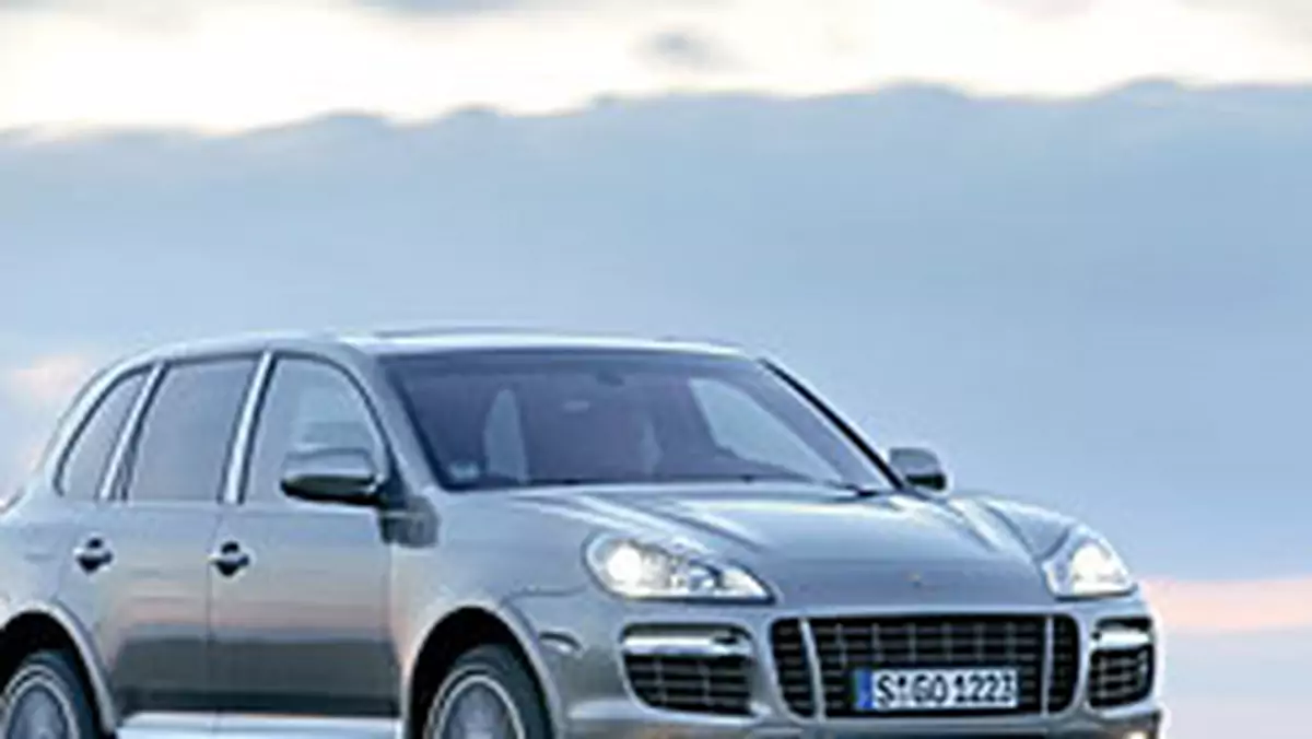 Porsche Cayenne Turbo S: jeszcze mocniejsze Turbo