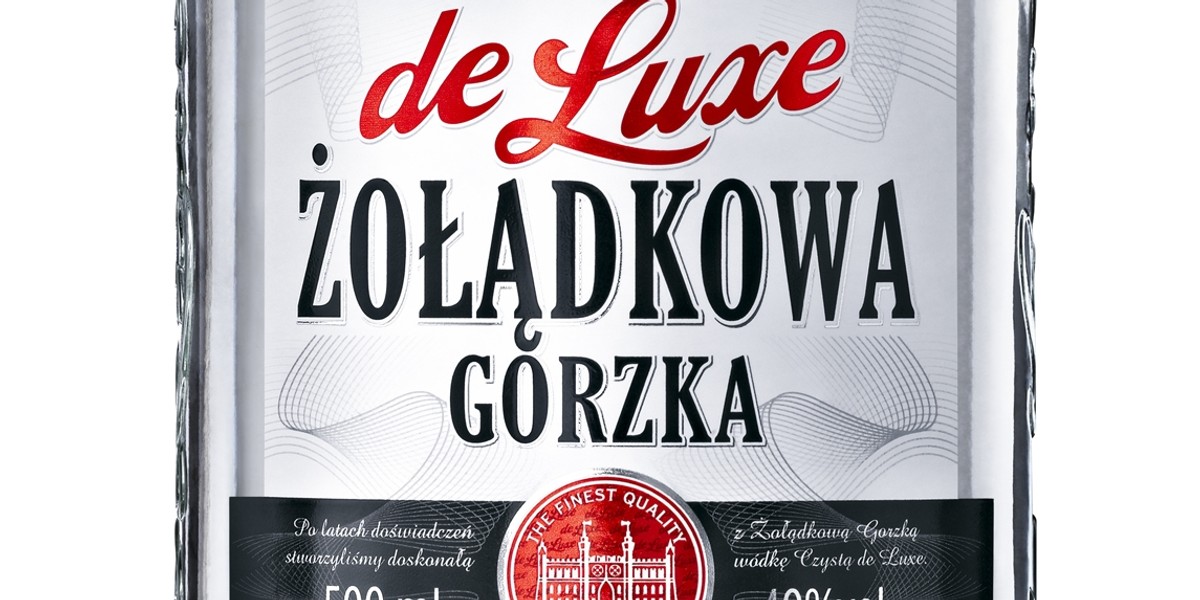 wódka gorzka żołądkowa de lux