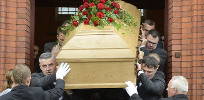 Pogrzeb Adama Wójcika. Tłumy pożegnały koszykarza