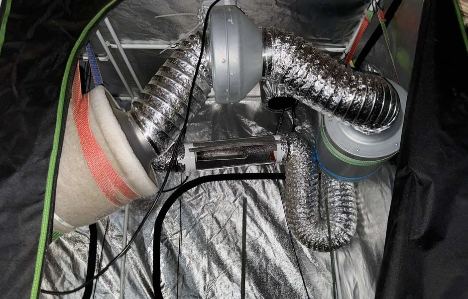 Laboratorija za uzgoj marihuane